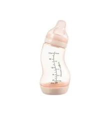 Бутылочка для кормления Difrax S-bottle Natural с силиконовой соской, 170 мл (705 Blossom)