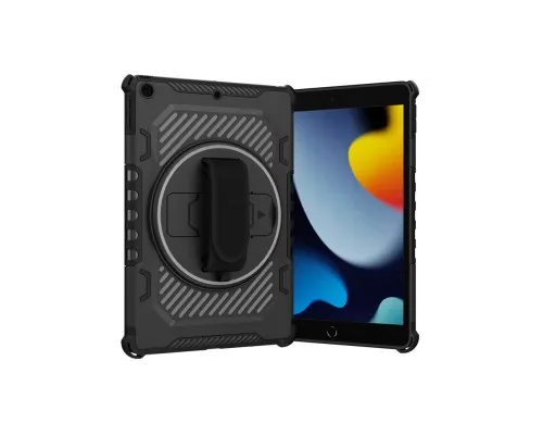 Чехол для планшета BeCover Mecha Apple iPad 10.2 2019/2020/2021 Black (709933)