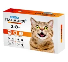 Таблетки для тварин SUPERIUM Панацея для котів вагою 2-8 кг (9127)