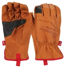 Захисні рукавички Milwaukee шкіряні, 10/XL (4932478125)