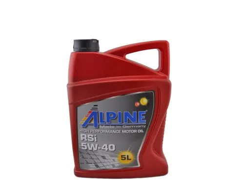 Моторное масло Alpine 5W-40 RSi 5л (1475-5)