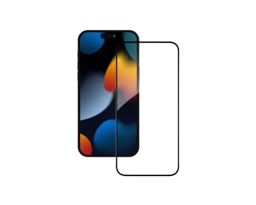 Скло захисне ACCLAB Full Glue Apple iPhone 15 Pro (1283126575389)