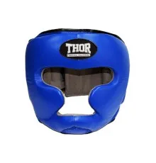 Боксерський шолом Thor 705 XL Шкіра Синій (705 (Leather) BLUE XL)
