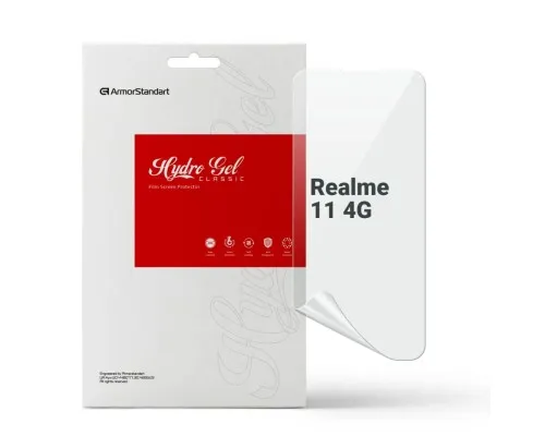 Плівка захисна Armorstandart Realme 11 4G (ARM69175)
