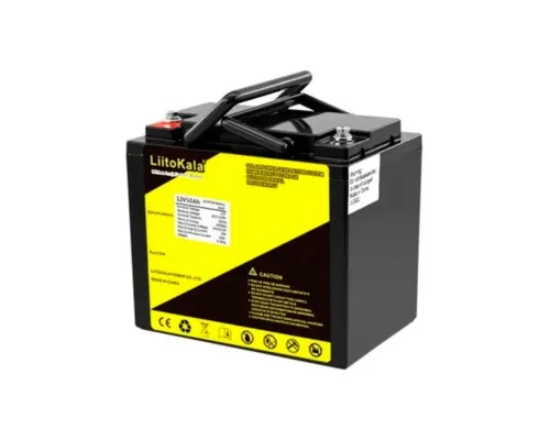 Батарея LiFePo4 Liitokala LiFePO4 12V-50Ah (Lii-LiFePO4120-50)