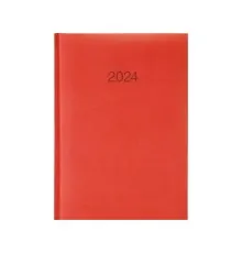 Тижневик Brunnen датований 2024 Torino Trend кишеньковий A6 10х14 см 184 сторінки Коралл (73-736 38 244)