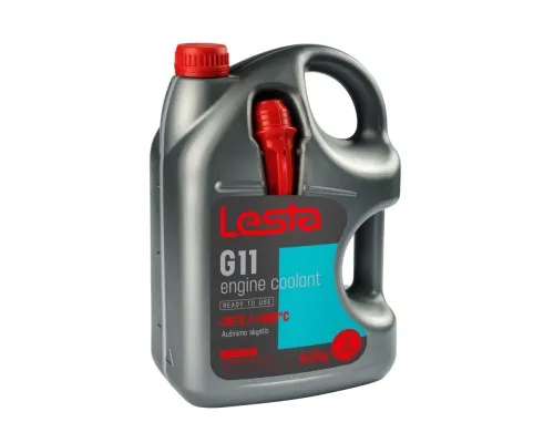 Антифриз Lesta G11 -35С (синій) 4кг (393717_AS-A35-G11LESTA/4-AO)