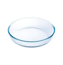 Форма для выпечки Pyrex BakeEnjoy кругла для пирога 26 см 2.1л (828B000/7646)