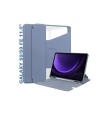 Чехол для планшета BeCover 360° Rotatable Samsung Tab S9 (SM-X710/SM-X716)/S9 FE (SM-X510/SM-X516B) 11.0" Purple (710437)