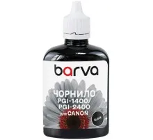 Чорнило Barva Canon PGI-1400/PGI-2400 100 мл, BK Pigm. (C1400-924)