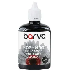 Чорнило Barva Canon PGI-1400/PGI-2400 100 мл, BK Pigm. (C1400-924)