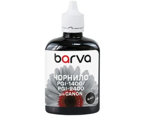 Чернила Barva Canon PGI-1400/PGI-2400 100 мл, BK Pigm. (C1400-924)