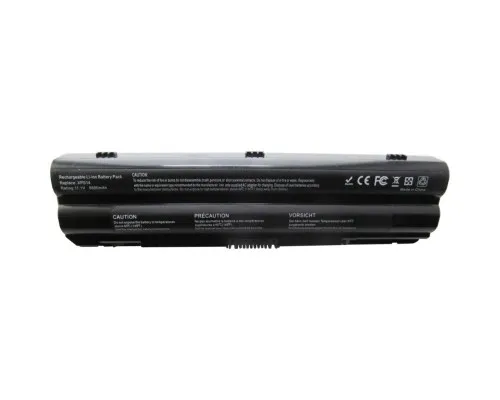 Аккумулятор для ноутбука Dell XPS 14 J70W7, 6600mAh, 9cell, 11.1V, Li-ion AlSoft (A47154)