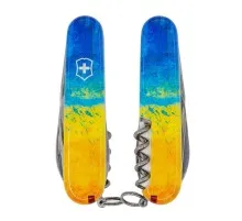 Ніж Victorinox Climber Ukraine Жовто-синій малюнок (1.3703.7_T3100p)