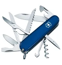 Нож Victorinox Huntsman 91 мм Синій (1.3713.2)