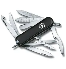 Ніж Victorinox Minichamp 58 мм Чорний (0.6385.3)