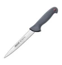 Кухонный нож Arcos Сolour-prof для обробки м'яса вузький 170 мм (243100)