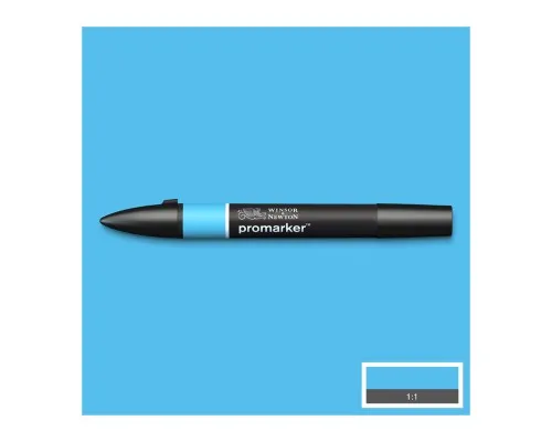 Маркер Winsor&Newton двусторонний Promarker (B137) Небесно-голубой (884955042250)