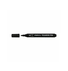 Художественный маркер Marvy Черный, для термопереноса на ткань, 1,5 мм, Transfer Pen, 922 (752481922011)