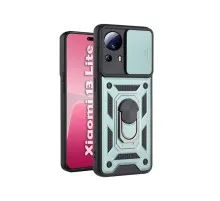 Чохол до мобільного телефона BeCover Military Xiaomi 13 Lite Dark Green (710569)