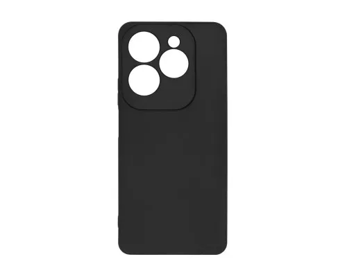 Чохол до мобільного телефона Armorstandart Matte Slim Fit Infinix HOT 40 Camera cover Black (ARM73938)