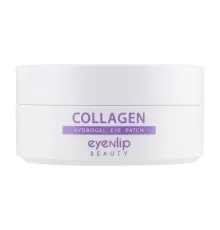 Патчі під очі Eyenlip Collagen Hydrogel Eye Patch Гідрогелеві з колагеном 60 шт. (8809555250432)
