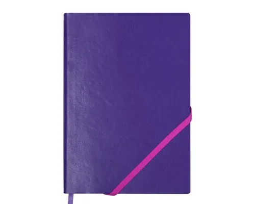 Книга записная Buromax Lollipop Logo2U 96 листов А5 в клетку фиолетовый (BM.295103-07)