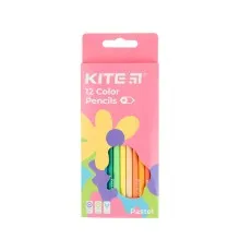 Олівці кольорові Kite Fantasy Pastel 12 кольорів (K22-451-2)