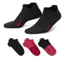 Шкарпетки Nike W NK EVERYDAY PLUS LTWT NS 3PR CV2964-913 38-42 3 пари Мультиколор (195244772537)