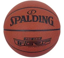 Мяч баскетбольный Spalding PRO Grip помаранчевий Уні 7 76874Z (689344405445)