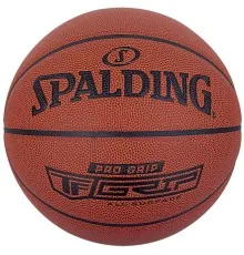 М'яч баскетбольний Spalding PRO Grip помаранчевий Уні 7 76874Z (689344405445)