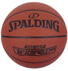 Мяч баскетбольный Spalding PRO Grip помаранчевий Уні 7 76874Z (689344405445)