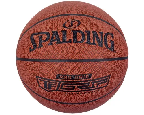 Мяч баскетбольный Spalding PRO Grip помаранчевий Уні 7 76874Z (689344405445)