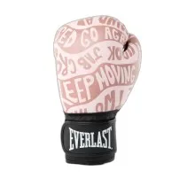 Боксерские перчатки Everlast Spark Boxing Gloves 919580-70-1312 рожевий 12 oz (009283613341)