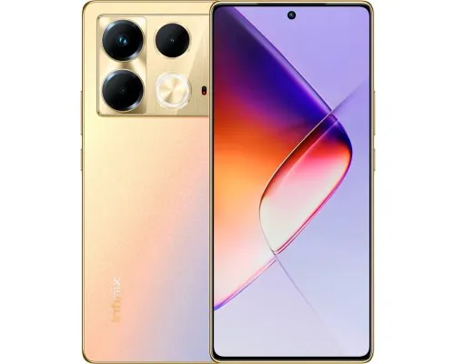 Мобильный телефон Infinix Note 40 8/256Gb NFC Titan Gold (4894947019197)