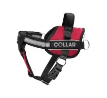 Шлея для собак Dog Extreme Police N2 40-60 см червона (07053)