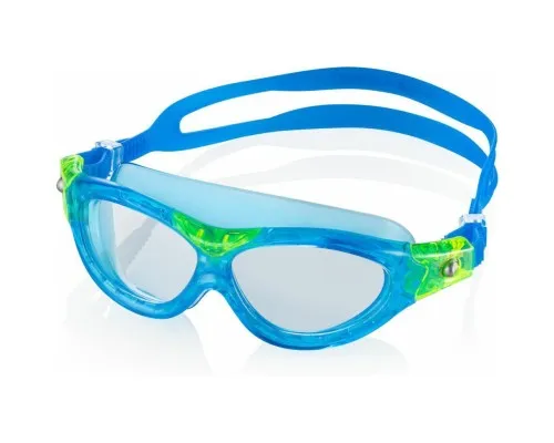 Очки для плавания Aqua Speed Marin Kid 215-02 9020 блакитний/зелений OSFM (5908217690203)