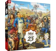 Пазл GoodLoot Fallout 25th Anniversary 1000 элементов (5908305242918)