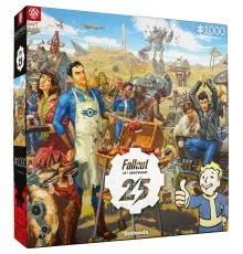 Пазл GoodLoot Fallout 25th Anniversary 1000 элементов (5908305242918)