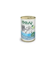 Консерви для собак OASY One Protein Formula Puppy & Junior Medium/Large з ягням 400 г (8053017344485)
