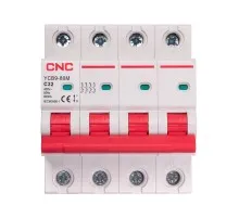 Автоматичний вимикач CNC YCB9-80M 4P C32 6ka (NV821624)