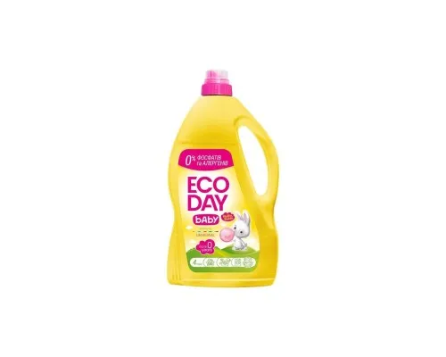 Гель для прання Oniks Eco Day Universal Baby 4 кг (4820191760998)