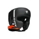 Боксерский шлем RDX F6 KARA Matte White L (HGR-F6MW-L)