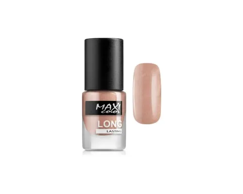 Лак для нігтів Maxi Color Long Lasting 058 (4823082004676)