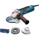 Шлифовальная машина Bosch GWS 19-125 CI 125 мм, 1900Вт, 11500об/мин, 2.5кг (0.601.79N.002)