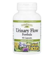 Вітамінно-мінеральний комплекс Natural Factors Здоров'я Сечових шляхів, Urinary Flow Formula, 90 капсул (NFS-04630)