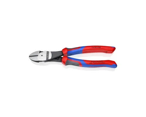 Кусачки KNIPEX боковые усиленные 200мм (74 02 200)