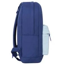Рюкзак шкільний Bagland Молодіжний W/R 181 Синій 17 л (00533662) (59311310)