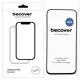 Стекло защитное BeCover Google Pixel 8a 10D Black (711491)