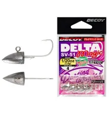 Джиг-головка Decoy SV-51 Delta Magic 4 1.4g (5 шт/уп) (1562.10.11)